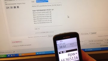 Unlock Nokia C3-01 by code from WWW.BULMAG.COM