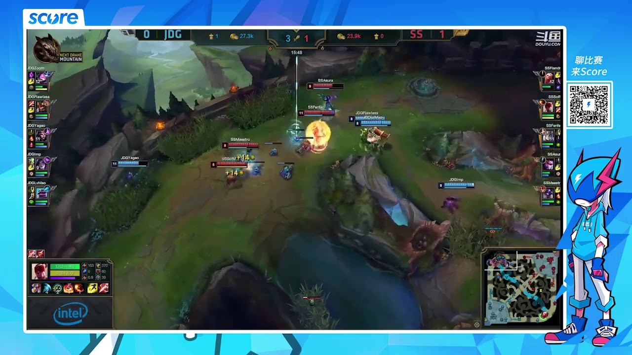 [LPL Spring 2019 W9D1] JD Gaming vs Snake Esports Game 2 Highlights