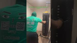 Pov Workout On 3-13-26 Heavy Bag Punches Round 1