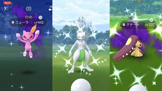 Shiny Shiny Shiny ポケモンgo 色違い遭遇集 19 5 4 Pokemon Go Youtube