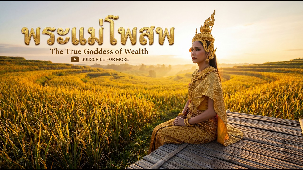 พระแม่โพสพ | จิตวิญญาณในรวงข้าว