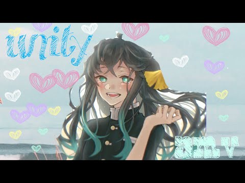 تصميم أنمي هاشيرا الضباب مويتشيرو تاكيتو Unity وحدة مترجم 