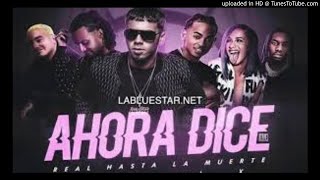 Ozuna - Ahora Dice Remix Ft. Anuel Aa, Cardi B, Offset, Arcángel, J Balvin