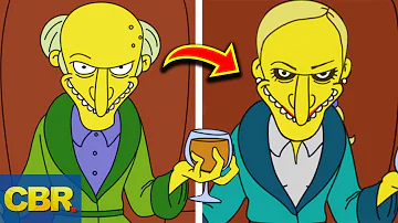 Is Mr. Burns a villain?