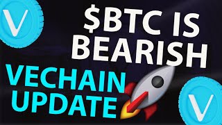 VECHAIN $BTC IS BEARISH | VECHAIN PRICE PREDICTION 2025 | VET PRICE PREDICTION | VET