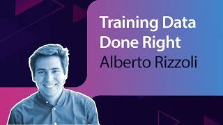 Data-Centric AI Means Centralizing Training Data // Alberto Rizzoli // MLOps Meetup #85