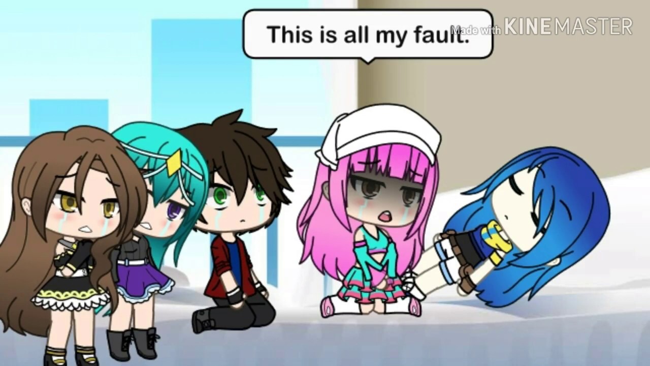 KREW Hold on GACHA LIFE //Part 2// YouTube