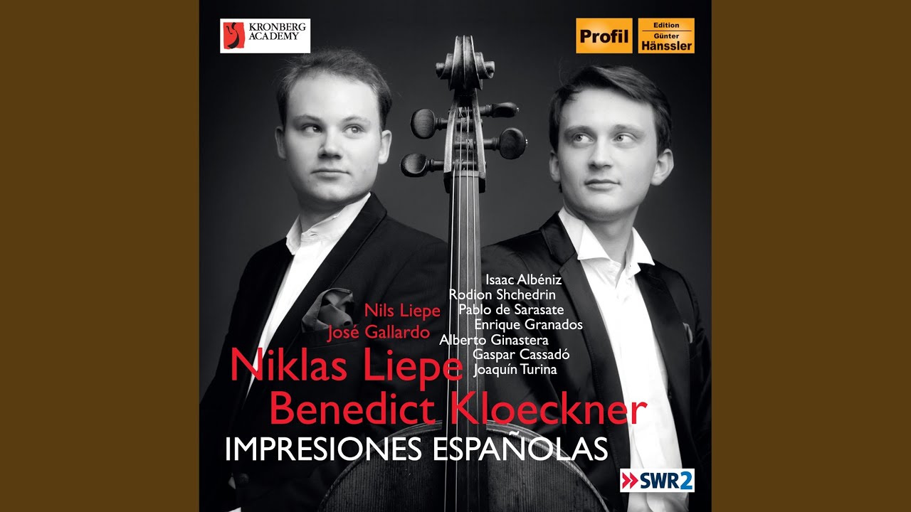 Suite for Cello Solo: I. Prelude - Fantasia Suite for Cello Solo: I. Prelude - Fantasia