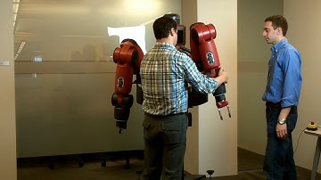 Baxter Robot Training  Setting Up Baxter