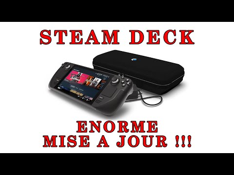 [Steamdeck] Énorme mise à jour Steam Deck !!!