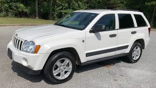 2005 Jeep Grand Cherokee Laredo 4x4 2005 Jeep Laredo Grand Cherokee