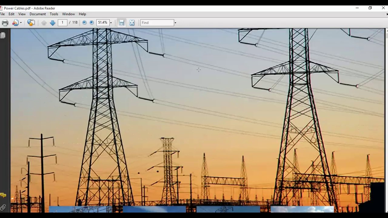 Part ( 1 of 2 ) Cable sizing and cable type ( تحديد نوع الكابل و مساحة مقطع الكابل )