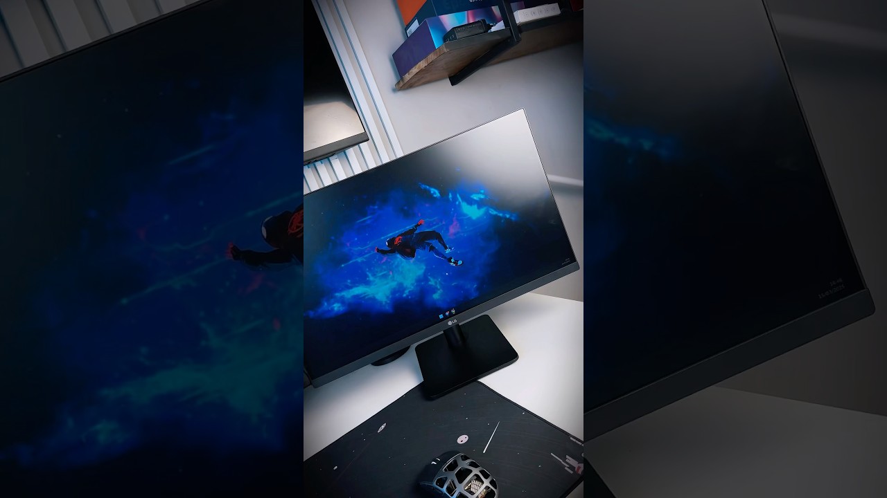 Monitor 24 100hz Full HD por 500? LG 24MS500..