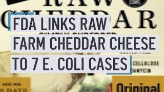 Raw Farm Cheddar products recalled
