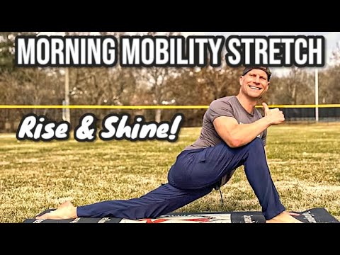 Feel Amazing in 15 Min: Morning Stretch for Energy & Mobility — Sean Vigue Fitness