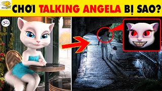 Bí Mật 15 Câu Đố Hé Lộ Tại Sao“Nghiêm Cấm Chơi Game…Talking Angela”, Huggy Wuggy, Mario | Nhanh Trí screenshot 2
