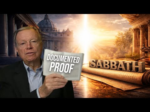 History Records the Moment The Sabbath Changed | Mark Finley