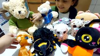 VIDEO EDUCATIVO BERNARDO BRINCA ABRINDO CAIXA DE BRINQUEDOS #CRIANÇA #YOTUBEKIDS
