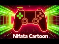 NIFATA CARTOON IS LIVE🔴 | GAMEPLAY | PERFECT SLICES | #live #youtube #viral #fun #GAME