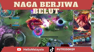 Toturial Yu Zhonng Kalau Lawan Paquito Dikira Belut Rupa-Rupanya Yu Zhong Skin M5