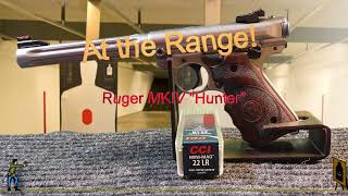 At the Range: Ruger MKIV "Hunter" .22-Caiber Pistol