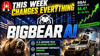 BIG WEEK AHEAD? BigBear AI’s Hidden Catalyst Nobody Sees