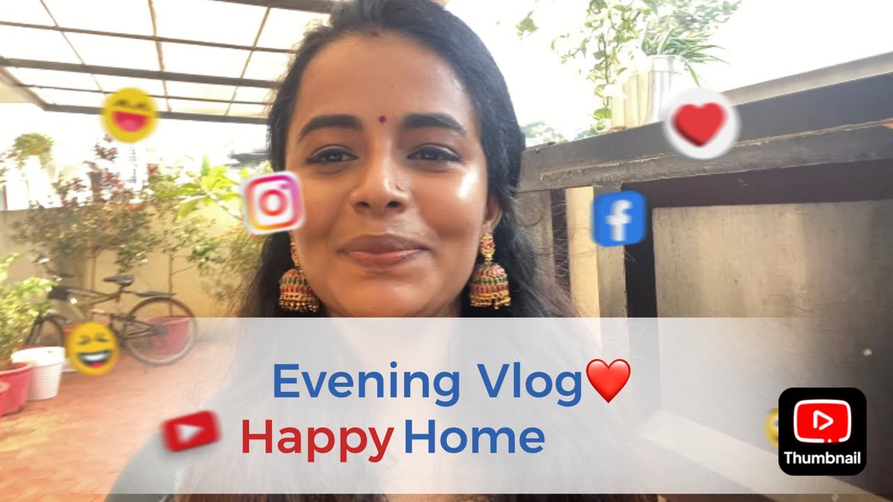 Restart youtube channel after One Year|Small Evening Vlog|Vlog:1️⃣@MyWayByKalyani