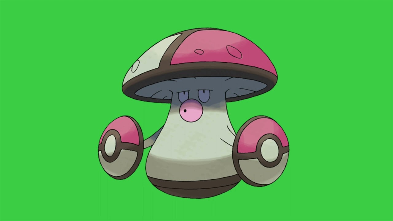 Amoonguss's cry - Pokèmon