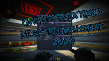 ONETAP CRACK/OTC FIXED AFTER THE CSGO UPDATE (DLL+CFG) BEST FREE HVH CHEAT