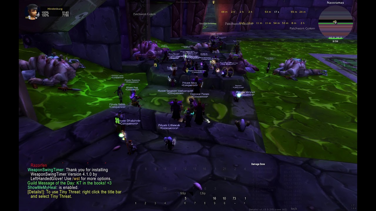 Naxx - No Commentary