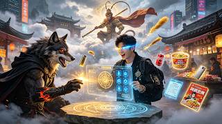 [Multi SUB] ｜销售猝死绑三界交易系统当倒爷，打火机跟狼妖首单交易，可乐泡面漫画换孙悟空猴毛，地府摆摊盲盒赚翻电击棍干翻恶鬼！#剧能充电站 #MiniDrama#精彩大陆短剧 screenshot 5