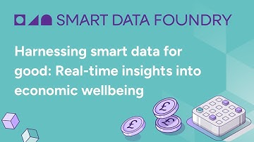 Webinar - Harnessing smart data for good: Real-time insights into economic wellbeing June 25