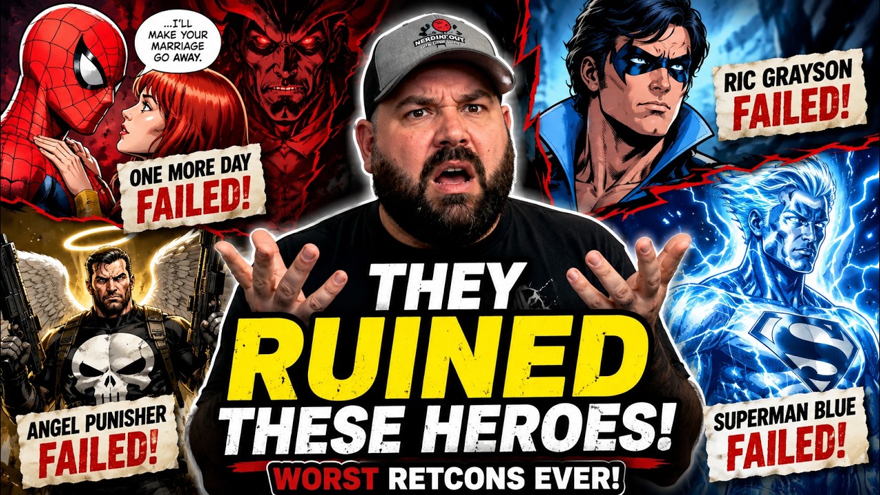 THESE Comic Book Retcons Completely Failed!