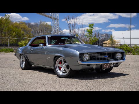 1969 Chevrolet Camaro Pro Touring For Sale - Youtube