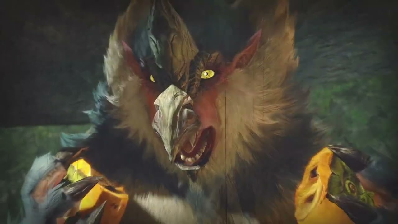 Monster Hunter rise : Sunbreak Monster Intro