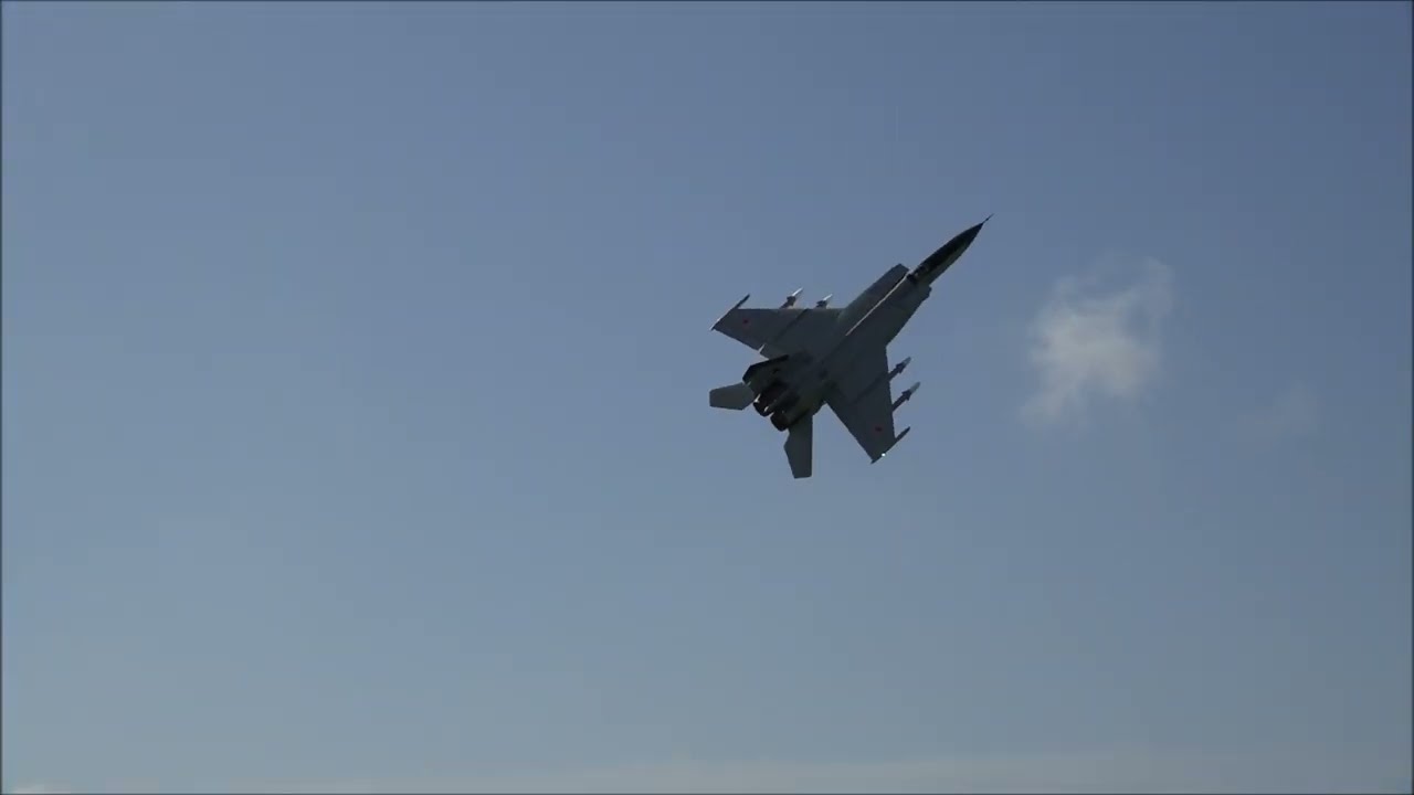 FlyFans Mig-25 64mm Dual EDF Almost Crash Landing (2024.05.12)
