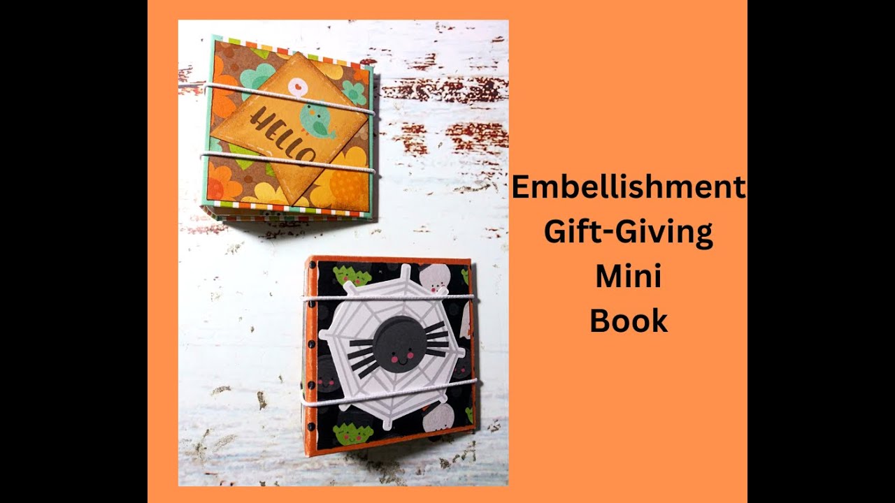 Cuttable Book Scrapbooking Embellishment Gift Giving Book/Miss Kate Cuttables ...