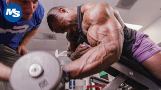 Skin Tearing Pumps | Shoulders & Biceps | Carlos Thomas Jr.