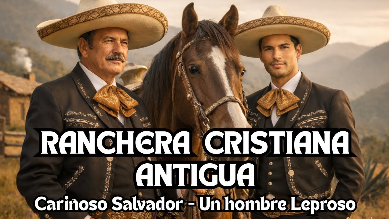 RANCHERAS CRISTIANAS ANTIGUAS, ALABANZAS CLÁSICAS EN MARIACHI MEXICANO