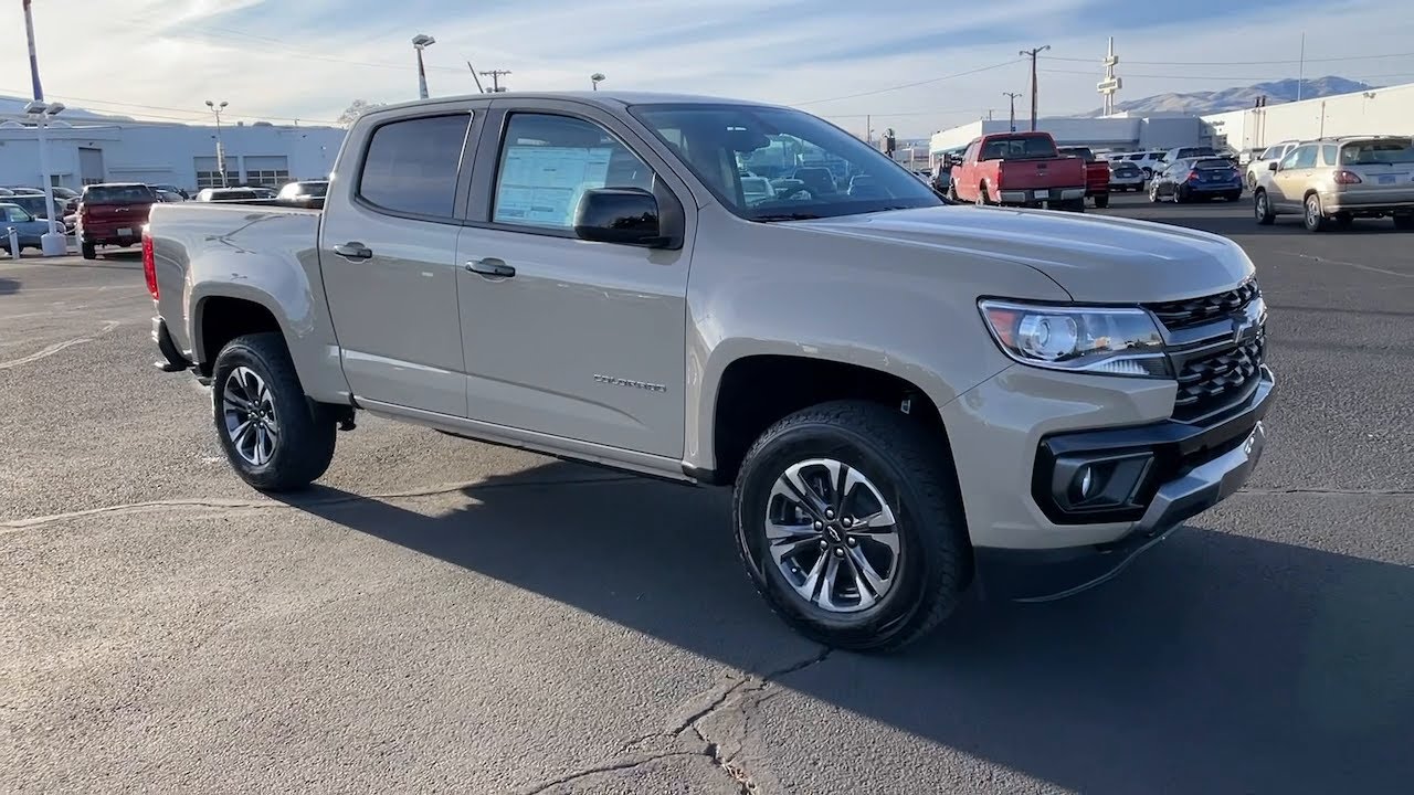 2022 Chevrolet Colorado Carson City, Reno, Yerington, Northern Nevada