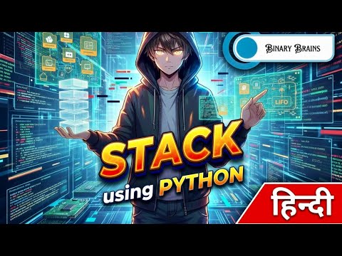Stack using Python (Chapter 3) Explained in short Class 12(CS) Notebook