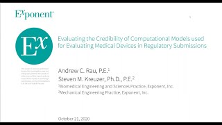 Computational Models used for Evaluating Medical Devices in Regulatory Submissions