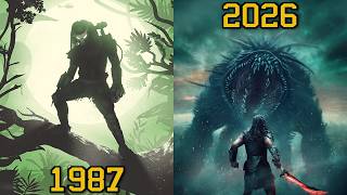 The Evolution Of Predator Games 1987 - 2026