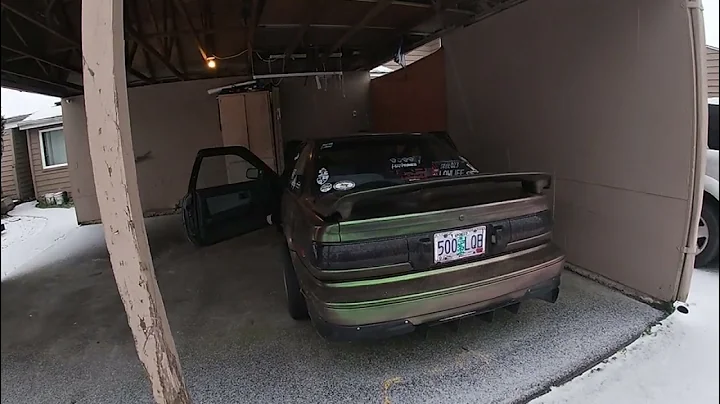 2024 Cold start in da Snow ❄️  Blacktop 20v 4age swapped AE92