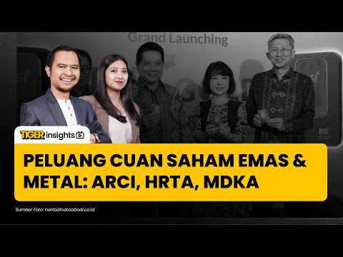 IHSG Masih Melemah! ARCI, HRTA & MDKA bisa jadi Penyelamat Porto? Ini Analisanya