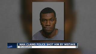 'I want him fired': Man claims he was shot by Milwaukee Police officer