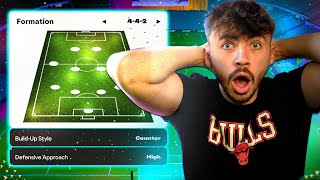 These 442 CUSTOM TACTICS are INSANE in FC 26! FC26 Best Custom Tactics and Formation!