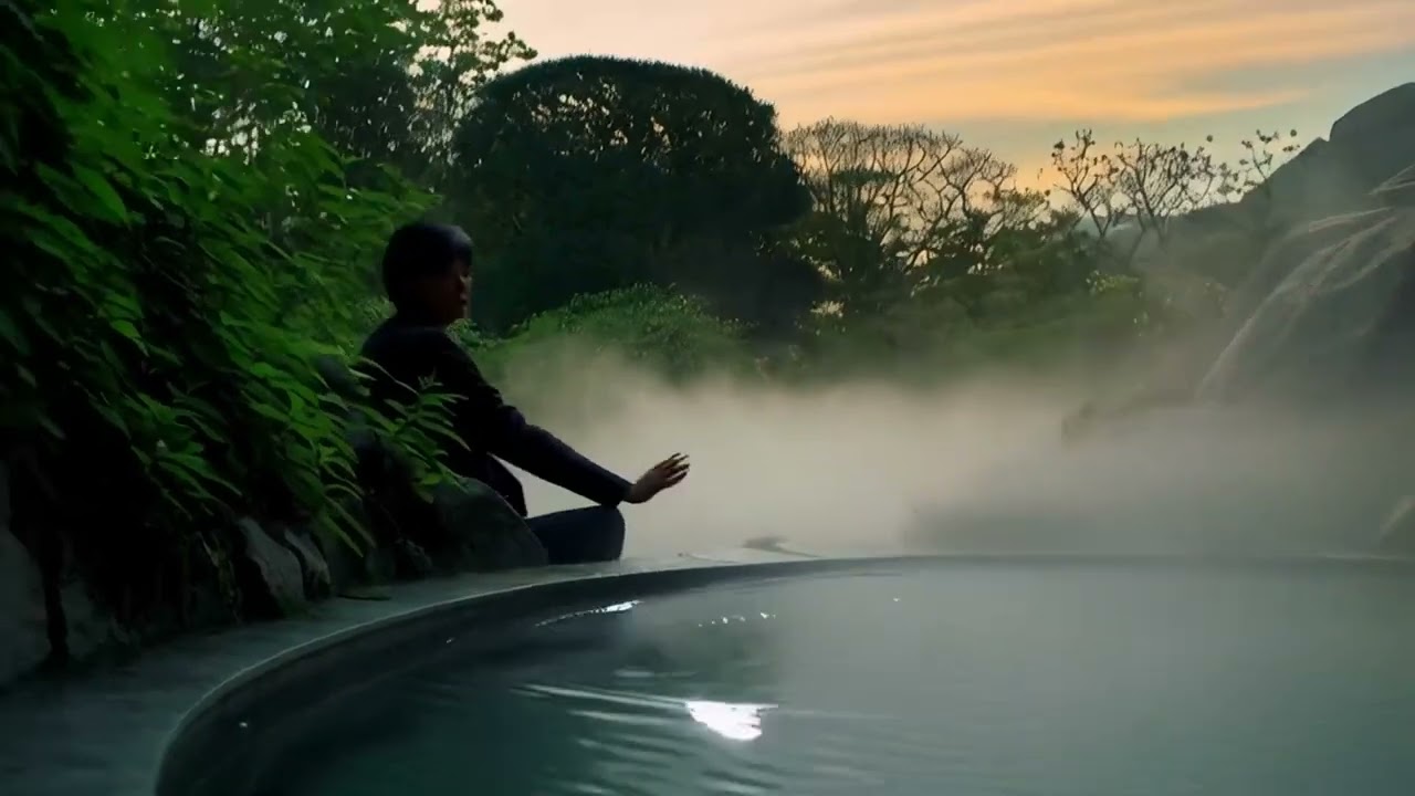 Lo-Fi Serenity Springs ♨️ | Music for a Gentle Mind