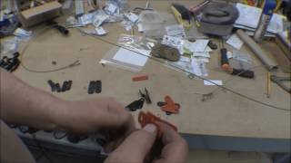 Piper Supercub Widebody refurbishment: working with flap and rudder cables