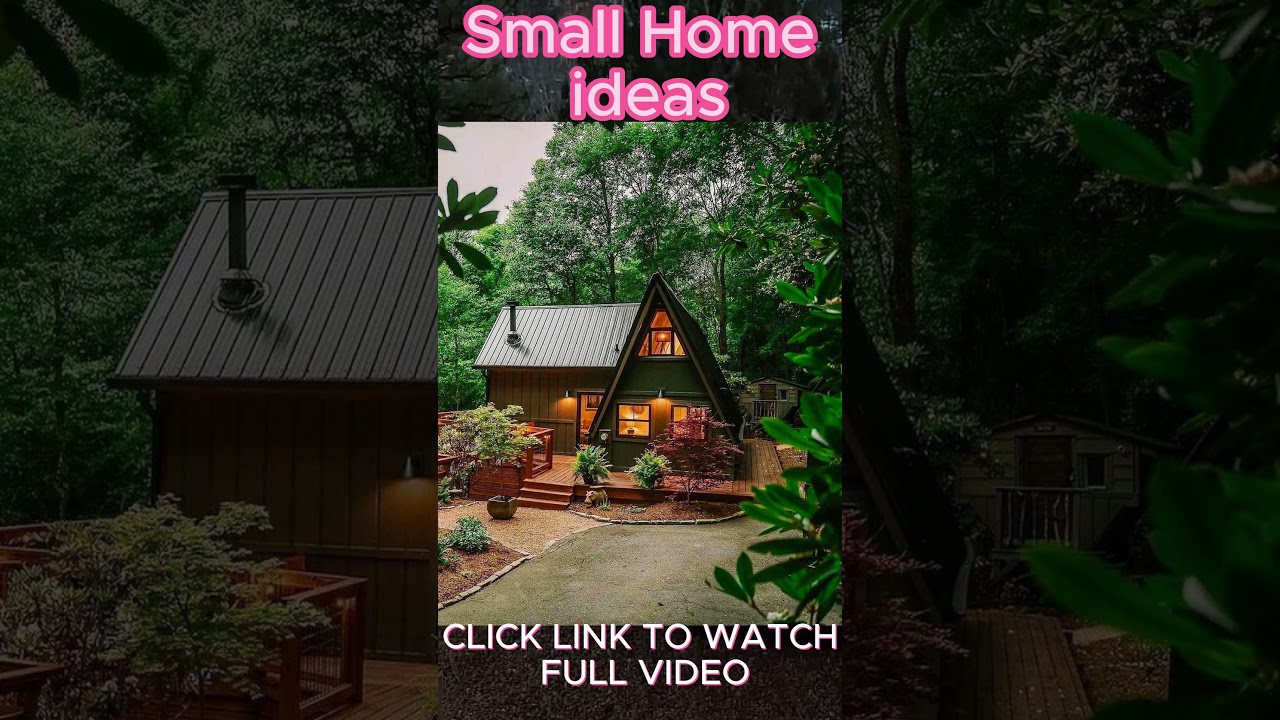 Small House Living in the Woods: Budget-Friendly & Beautiful Designs 